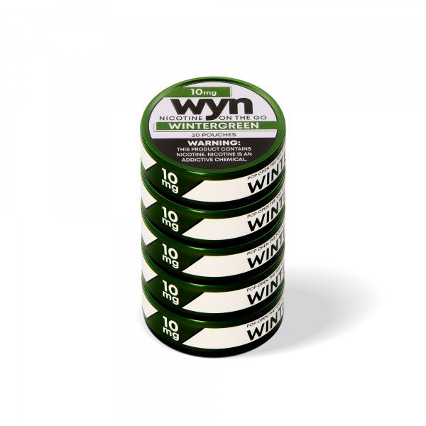 WYN Nicotine Patches - Wintergreen