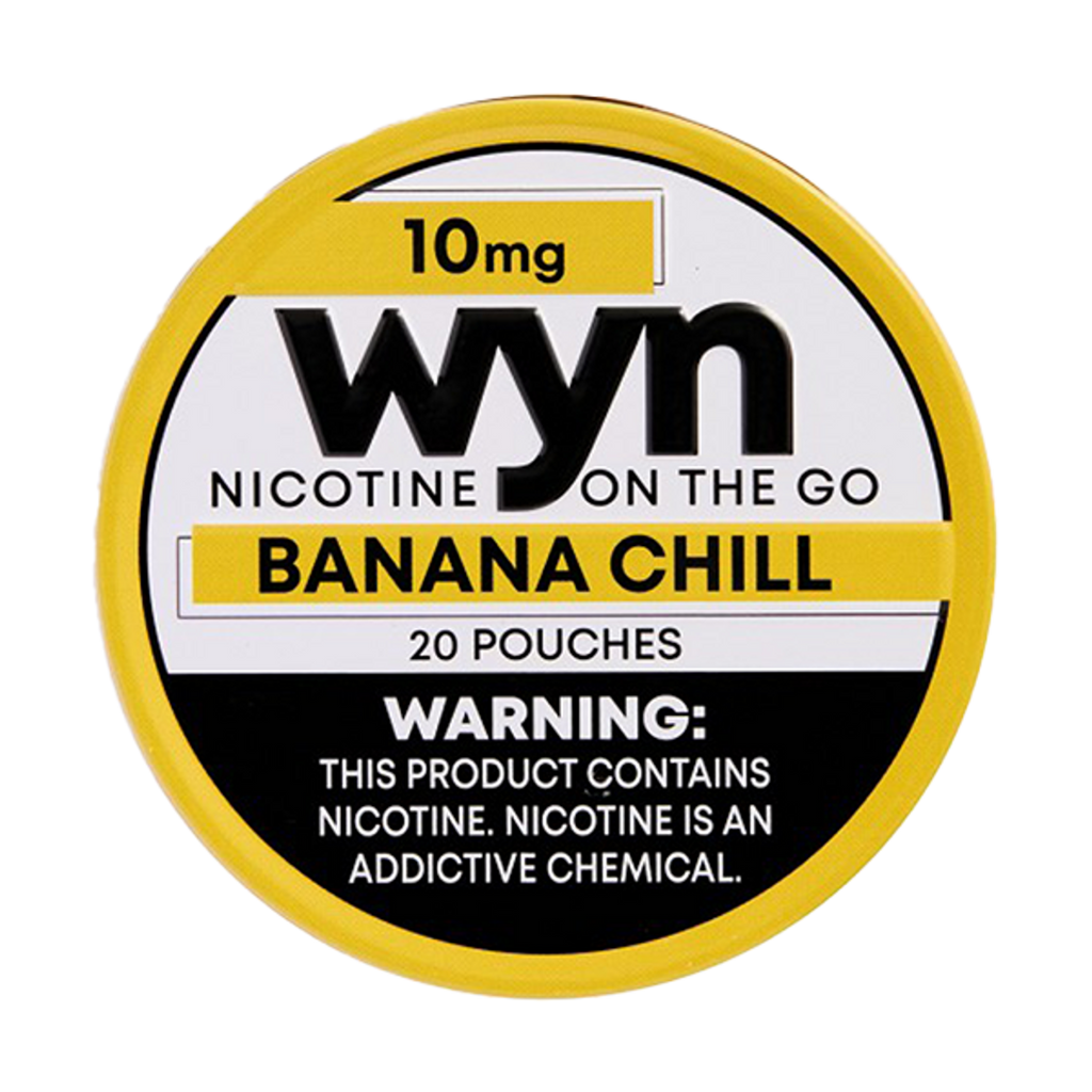 WYN Nicotine Patches - Banana Chill