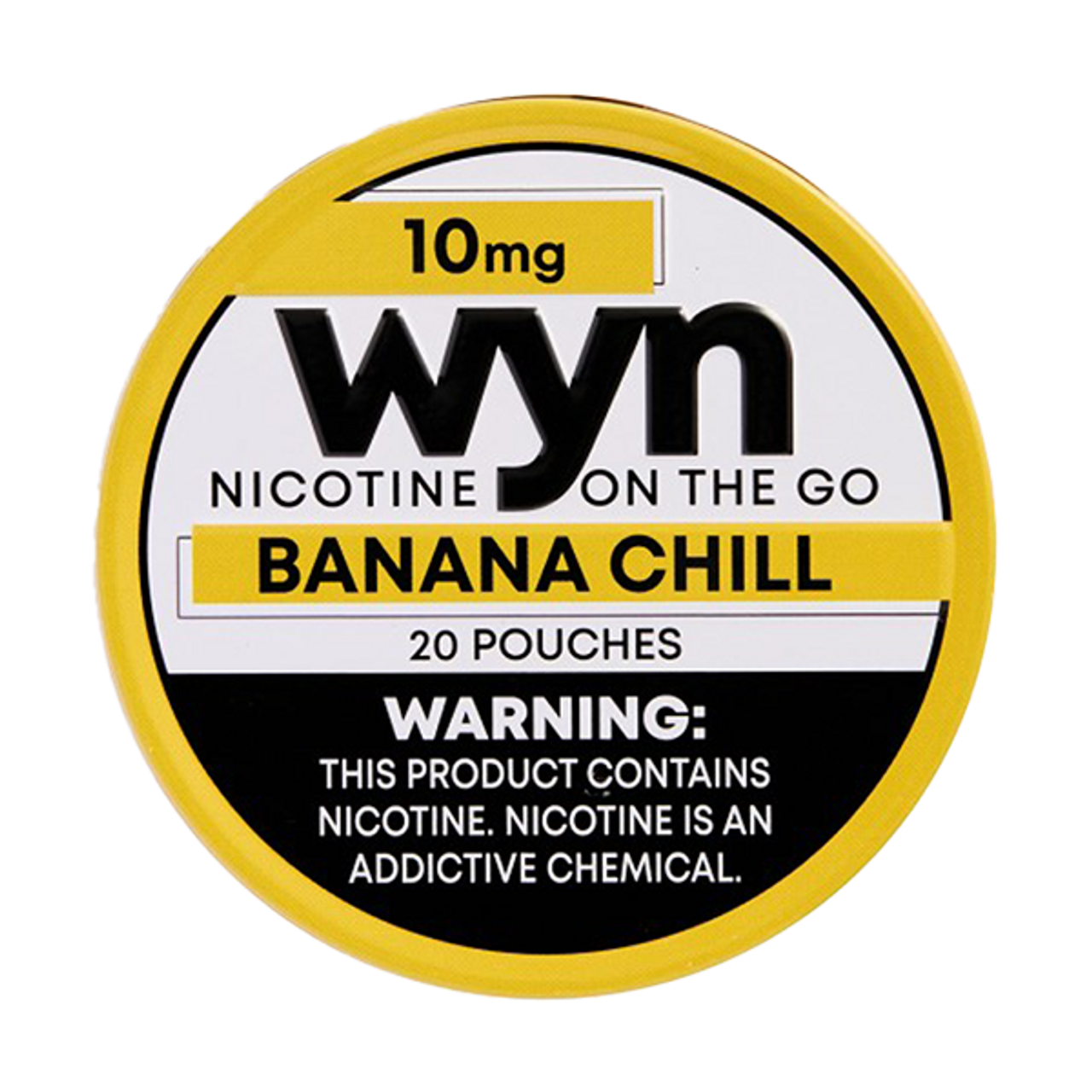 WYN Nicotine Patches - Banana Chill