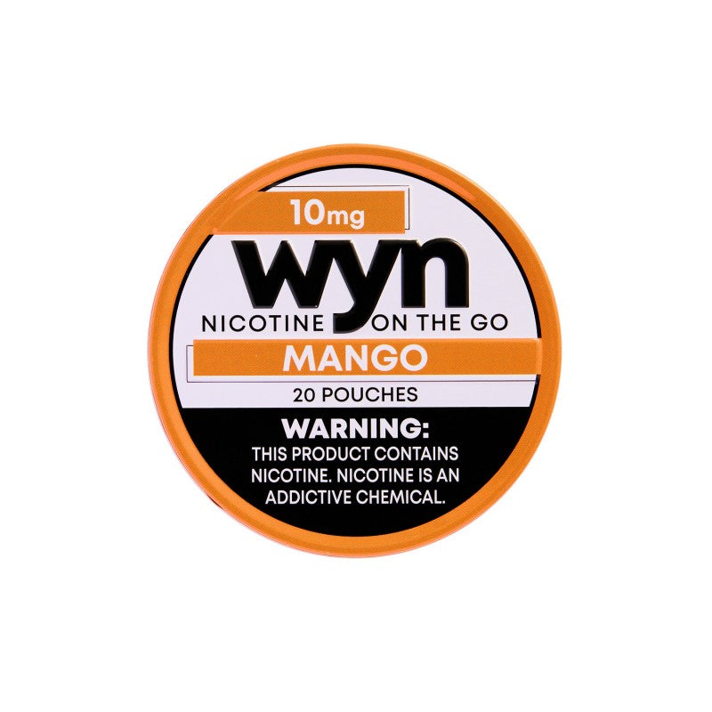 WYN Nicotine Patches - Mango