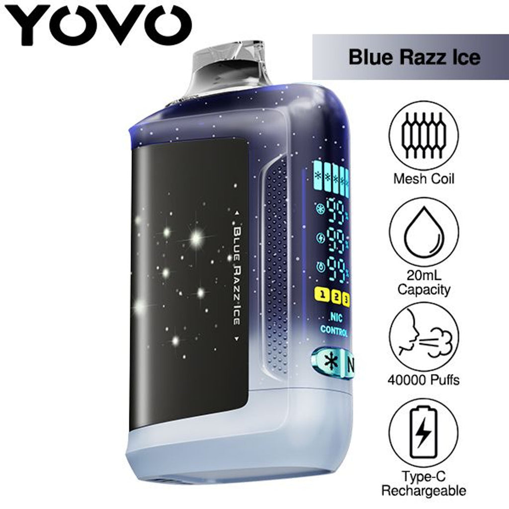 YOVO Starwalk 40K Disposable Vape