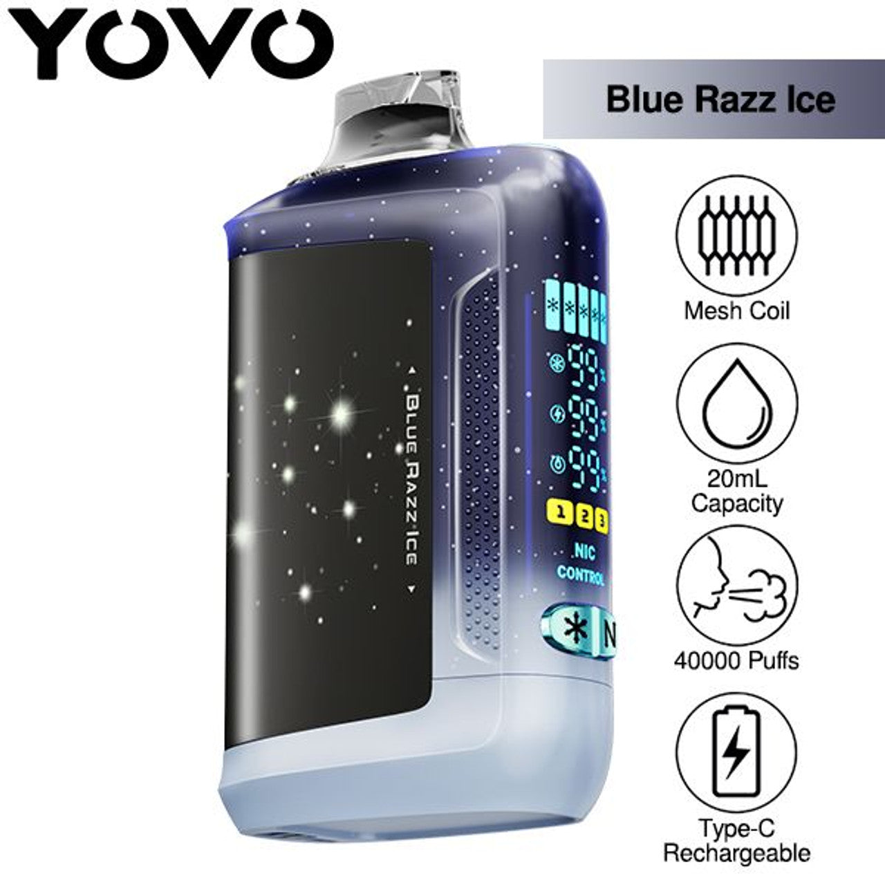 YOVO Starwalk 40K Disposable Vape