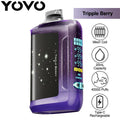 Triple Berry YOVO Starwalk 40K Disposable Vape