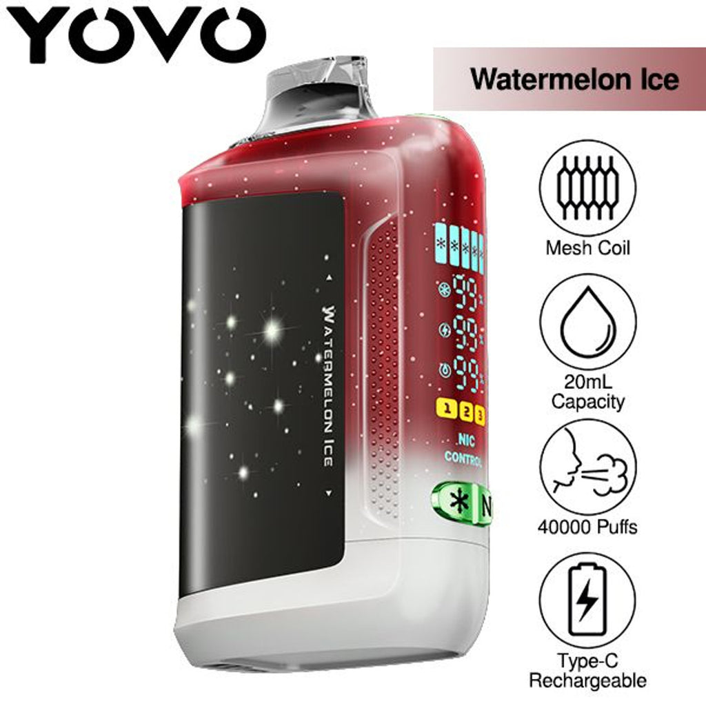 YOVO Starwalk 40K Disposable Vape