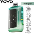 Wintergreen YOVO Starwalk 40K Disposable Vape